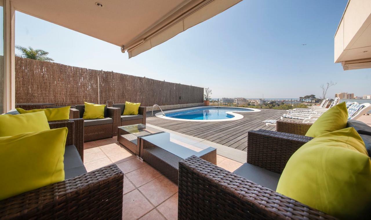 Villa Med Sitges Luaran gambar
