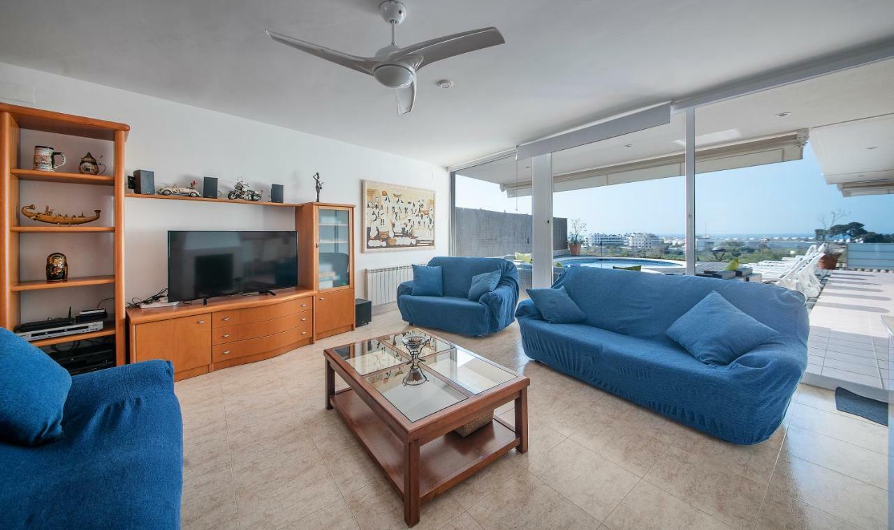 Villa Med Sitges Luaran gambar
