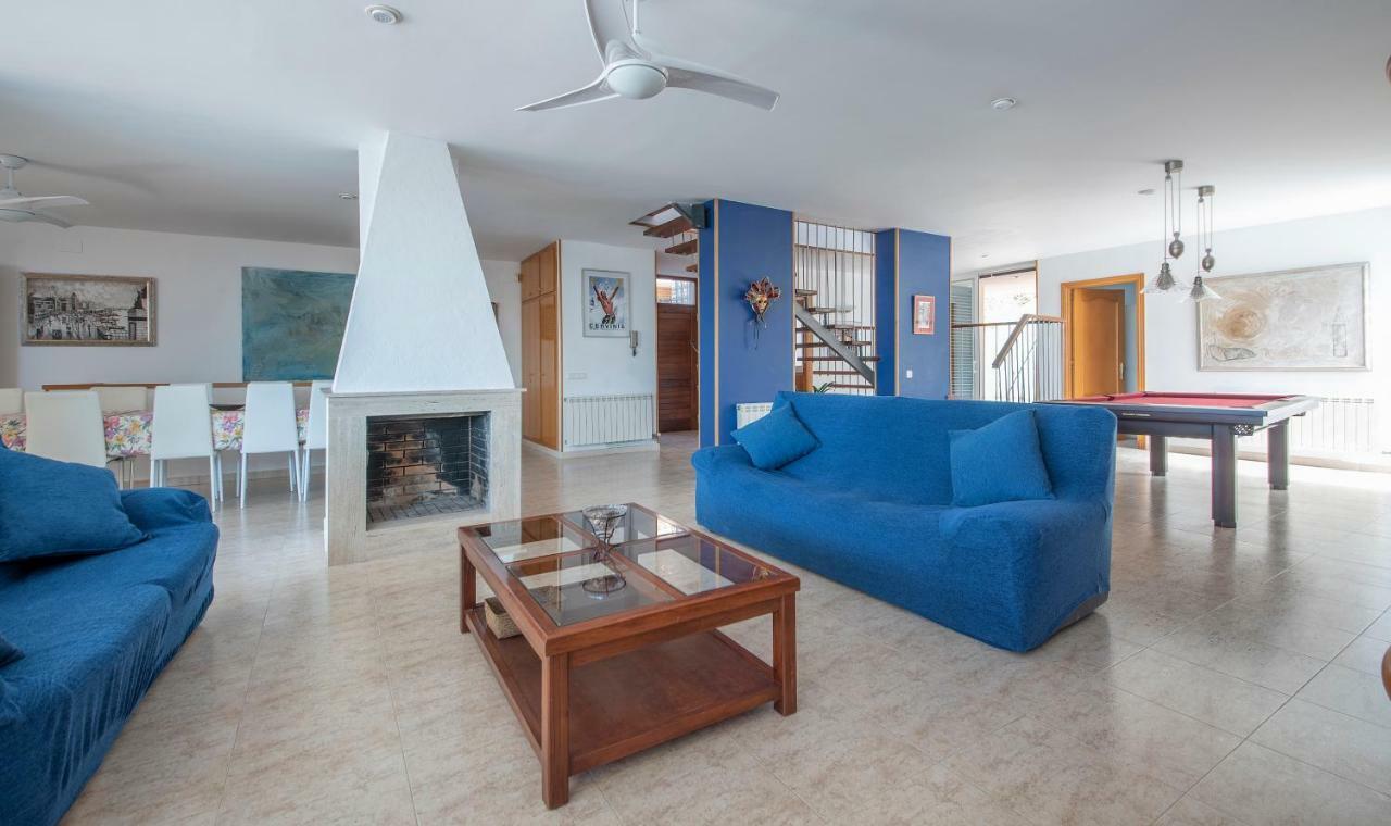 Villa Med Sitges Luaran gambar