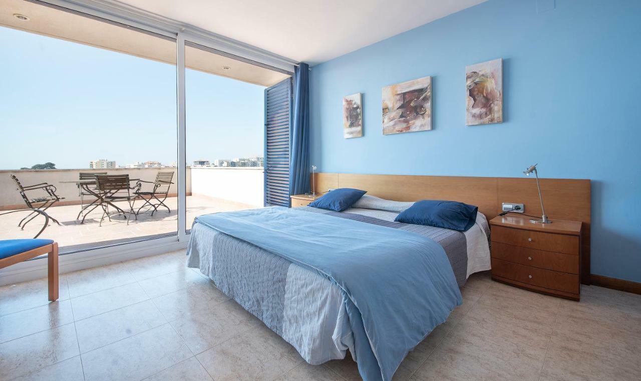 Villa Med Sitges Luaran gambar