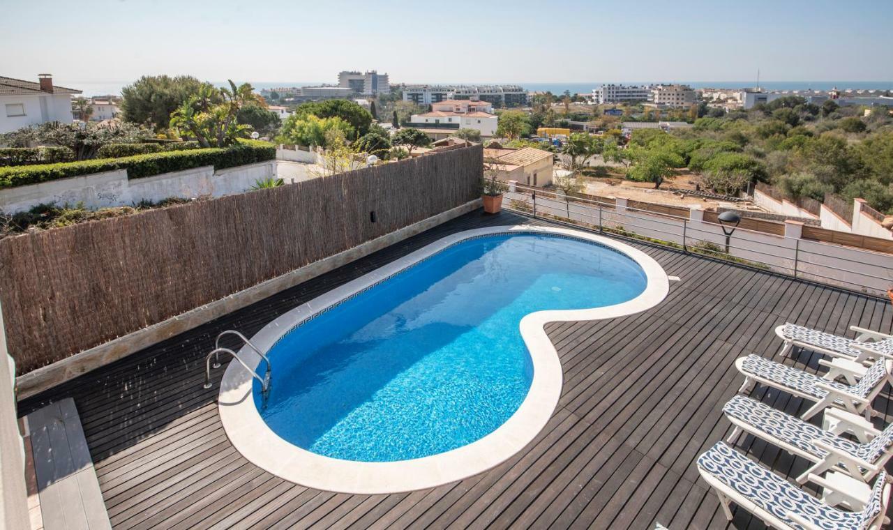 Villa Med Sitges Luaran gambar